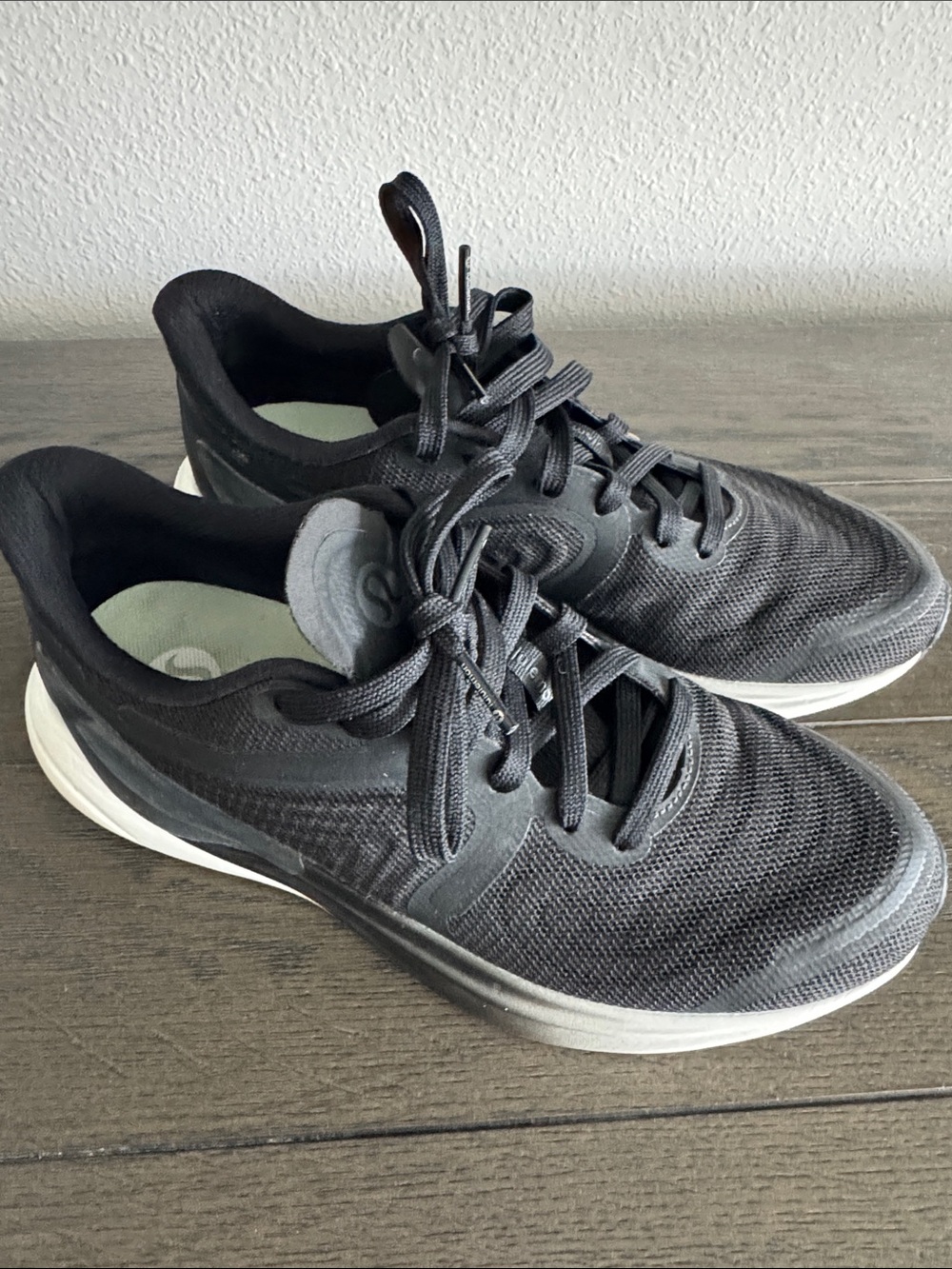 Lululemon Black Running Shoes